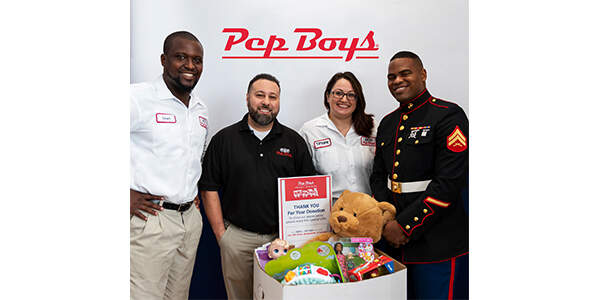 Pep Boys To Sponsor Toys For Tots