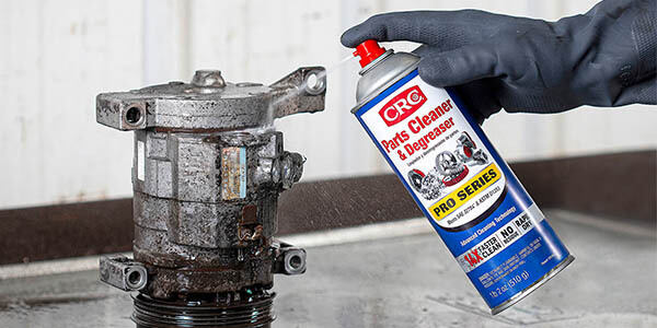 CRC Launches Automotive Parts Cleaner & Degreaser Pro Series