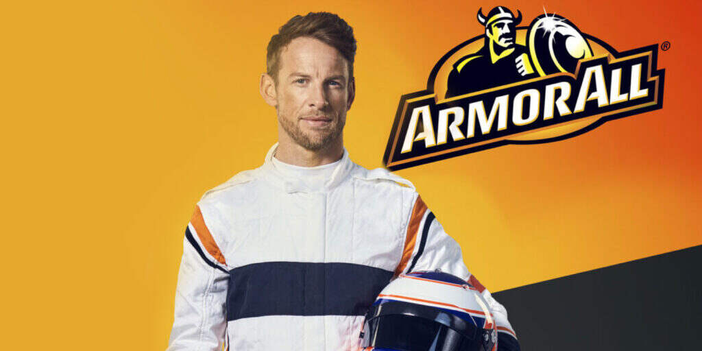 Armor All Announces Jenson Button As First Global Brand Ambassador