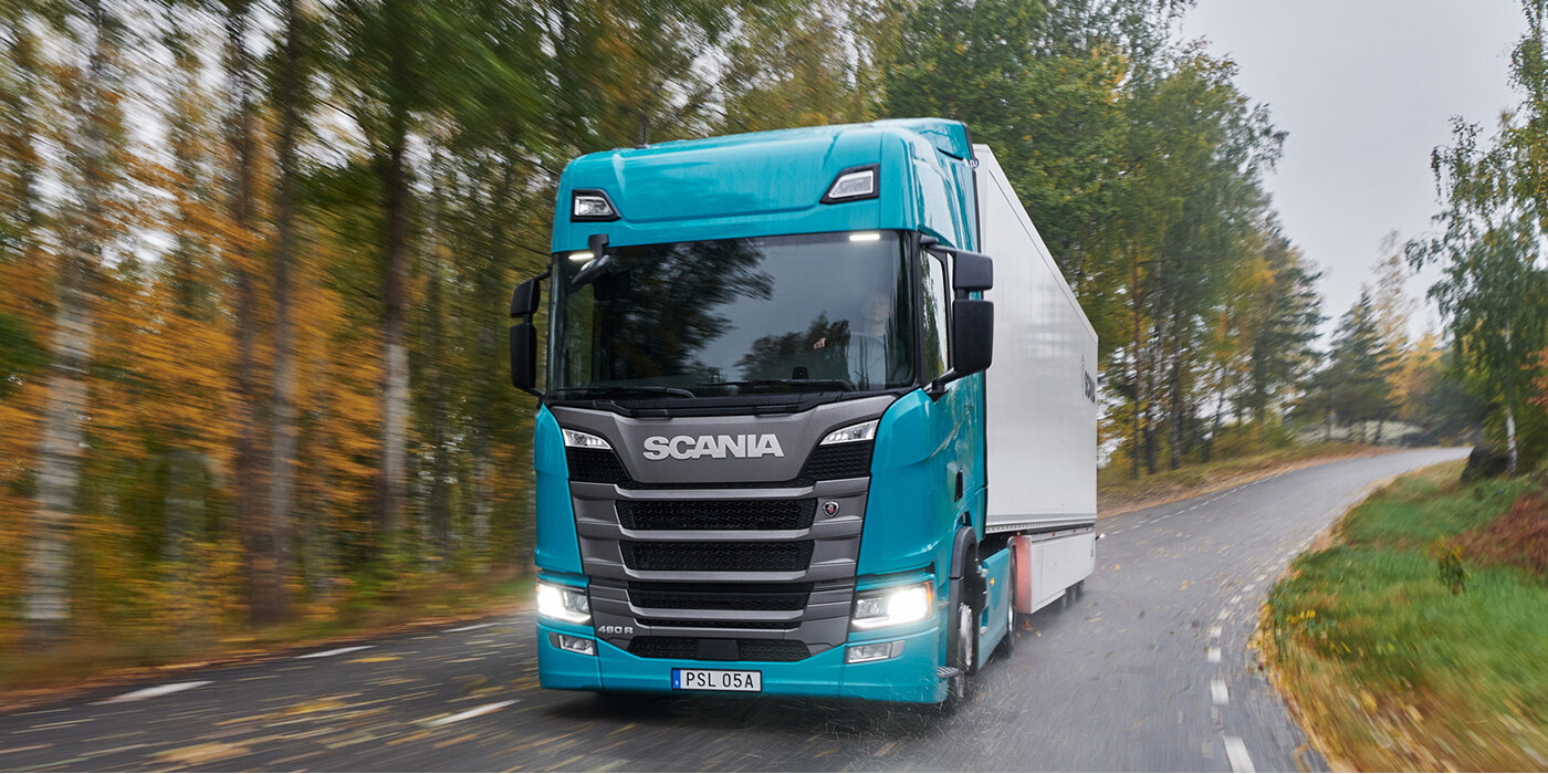 Deception Onlooker Millimeter Scania Super Powertrain Wins Germany's '1,000 Points Test'