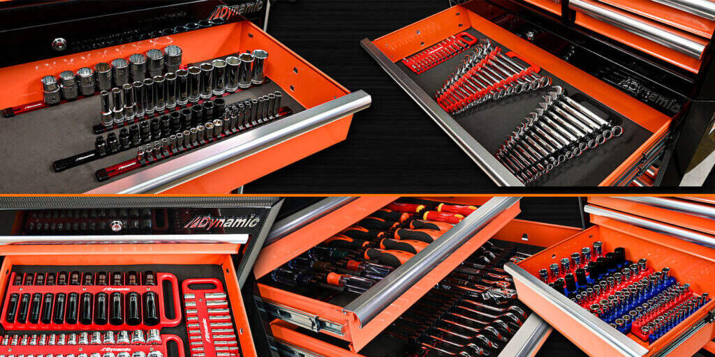 Dynamic Offers New Line of Tool Organizers for Small Tools