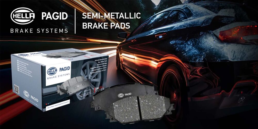 HELLA PAGID Launches Semi-Metallic Brake Pad Line