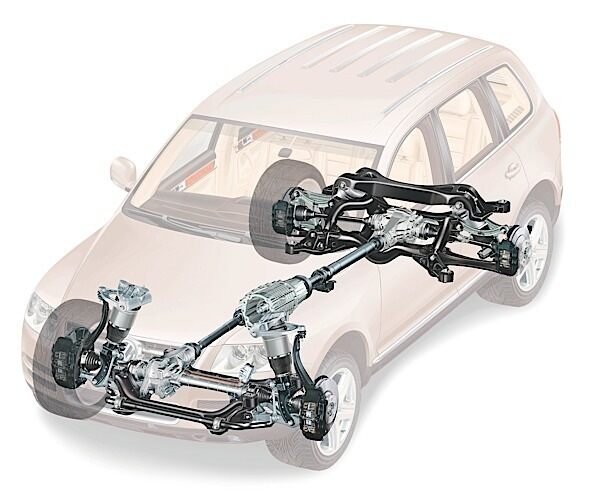 VW Touareg 2003-2010 Air Ride Diagnostics And Replacement