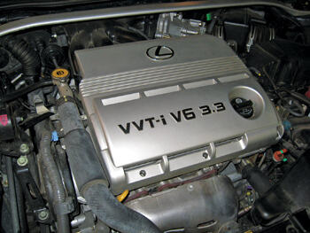 Alternator And Water Pump Accessory Belt Idler Pulley for Lexus ES Series 