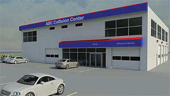 Canton Auto Collision Shop Massachusetts