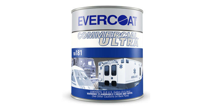 ITW Evercoat Launches Body Filler for Large Industrial Vehicle Manufacturers