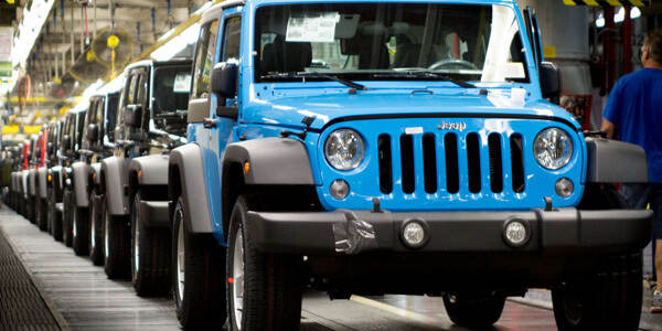 Where Jeep Wrangler - 'Most American-Made' Vehicle - Is Made