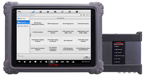 Autel Expands Tesla Diagnostics on Ultra Series Tablets
