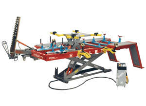 AUTO BODY FRAME MACHINE CLAMP UNIQUE ONE A KIND HIGH QUALITY 