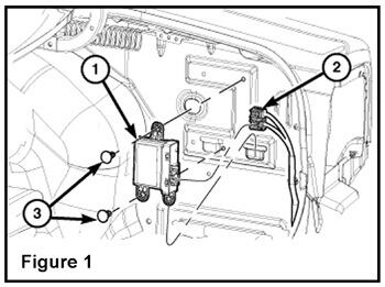 AUTOS-FAMILY Auto Parts 1EW63KARAA Parking Sensor Parking Distance Control Sensor for Chrysler Jeep Dodge 300C 2009-2013 