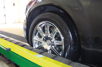 Improving on-line wheel cleaning - Professional Carwashing & Detailing