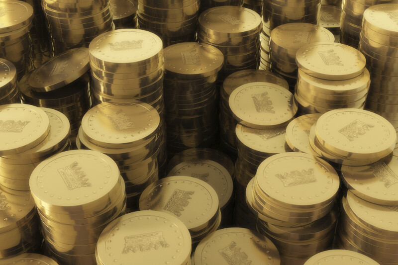 Details about   25mm Profiled Coin Box Tokens With Grooved Indents For Car Wash etc See Pics 