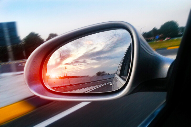 New BMW Digital Rearview Mirror Only Shows You The Most Important