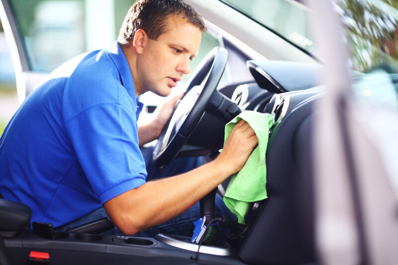 Guest Post blog: How to perform interior cleaning basics - Professional  Carwashing & Detailing