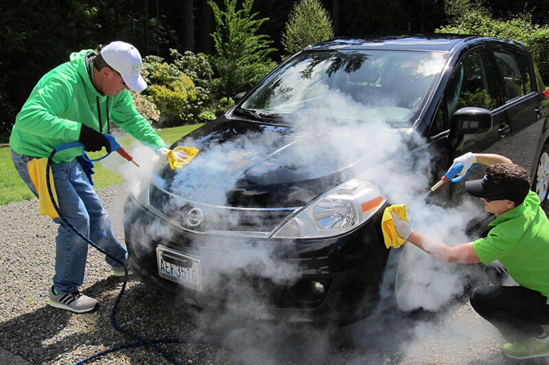 Environmentally Friendly Car Wash - Not in Your Driveway! - Big Green Purse
