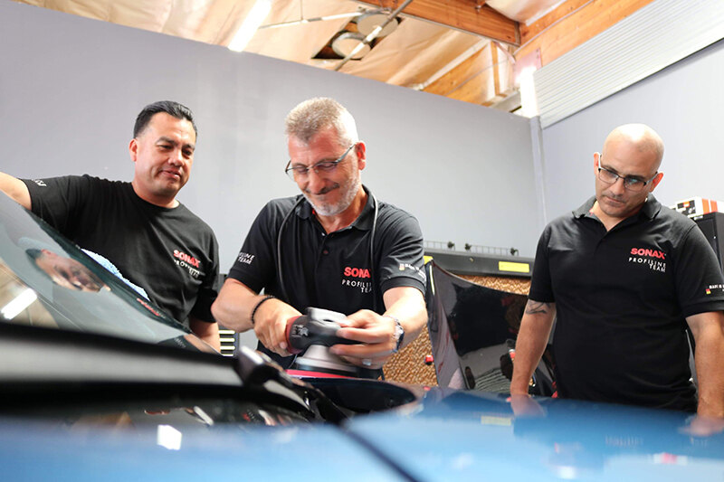Market Focus: Detailer Rigo Santana awarded Master certification for work  on SONAX detailing team - Professional Carwashing & Detailing
