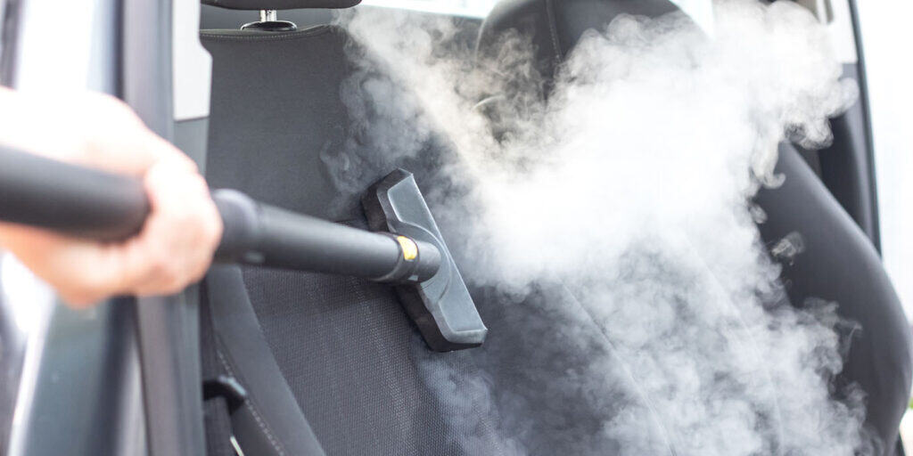 Steam Cleaning Car Carpeting