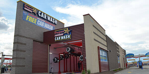 College Blvd. and Lake Blvd. - Super Star Car Wash