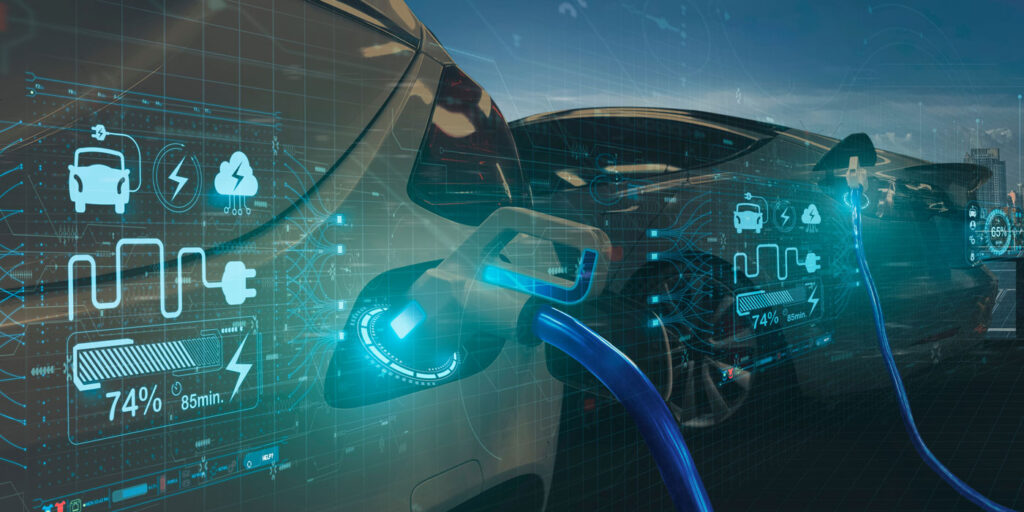 the future of the automotive industry - Electric Vehicles (EVs)