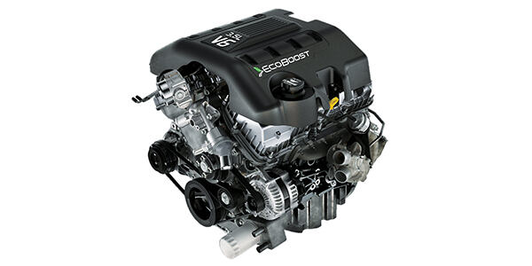  Motor EcoBoost de Ford Gran potencia con eficiencia de combustible: ¿oportunidad o desafío para usted?