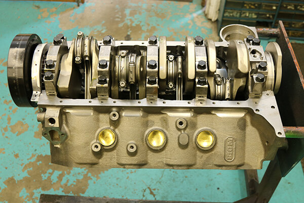 Bloc Moteur Court équilibré Dart 540 Marine BBC - Pistons Forgés 2618, Tiges 4340 - Neuf