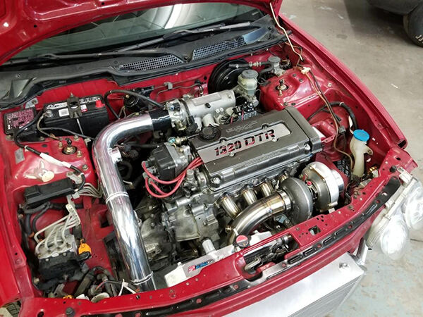 Honda Engines - B, K20, K24 and K20C1 Engines