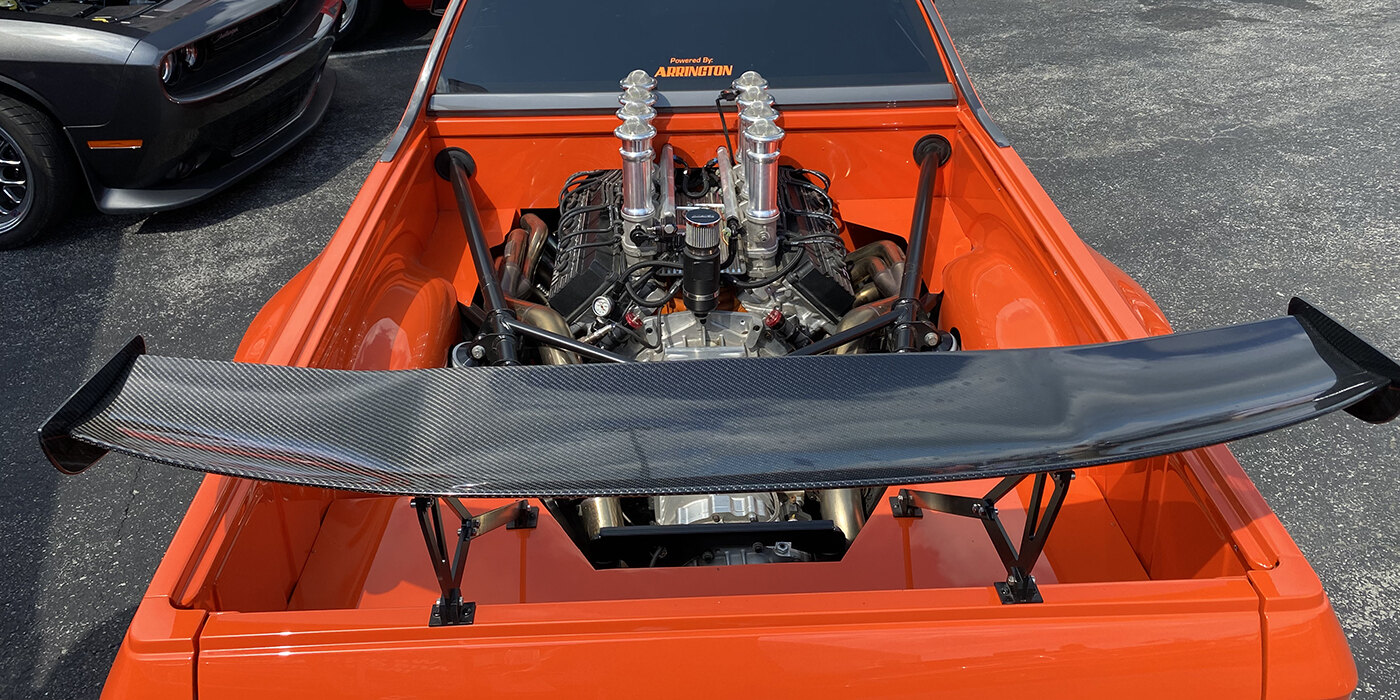 392 Fits Chrysler Hemi Engine Rod Bearings/Bearing Set.010 Oversize 
