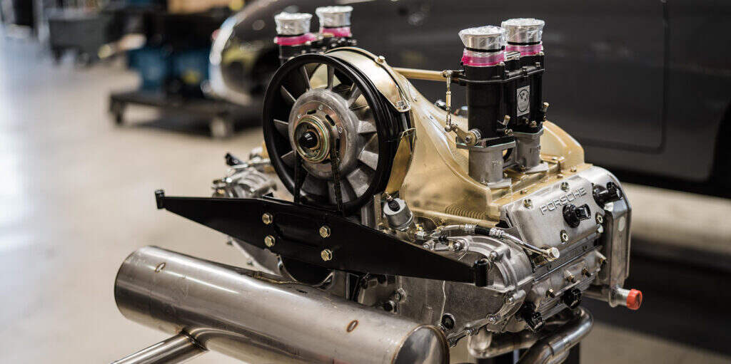 Four-Cylinder 2.5L "Polo" Porsche Engine - Engine Builder Magazine