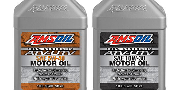 AMSOIL Adds New 10W-30 and 5W-40 Products to the ATV/UTV Motor Oil Family -  Engine Builder Magazine