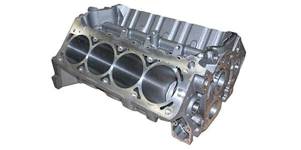 World Products Motown LS / Small Block Chevy Hybrid Block