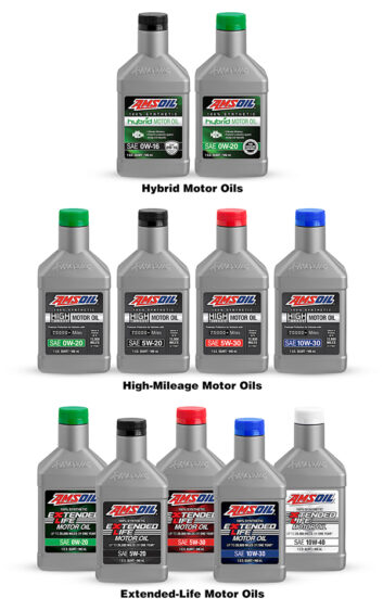 How often should you change your AMSOIL synthetic motor oil
