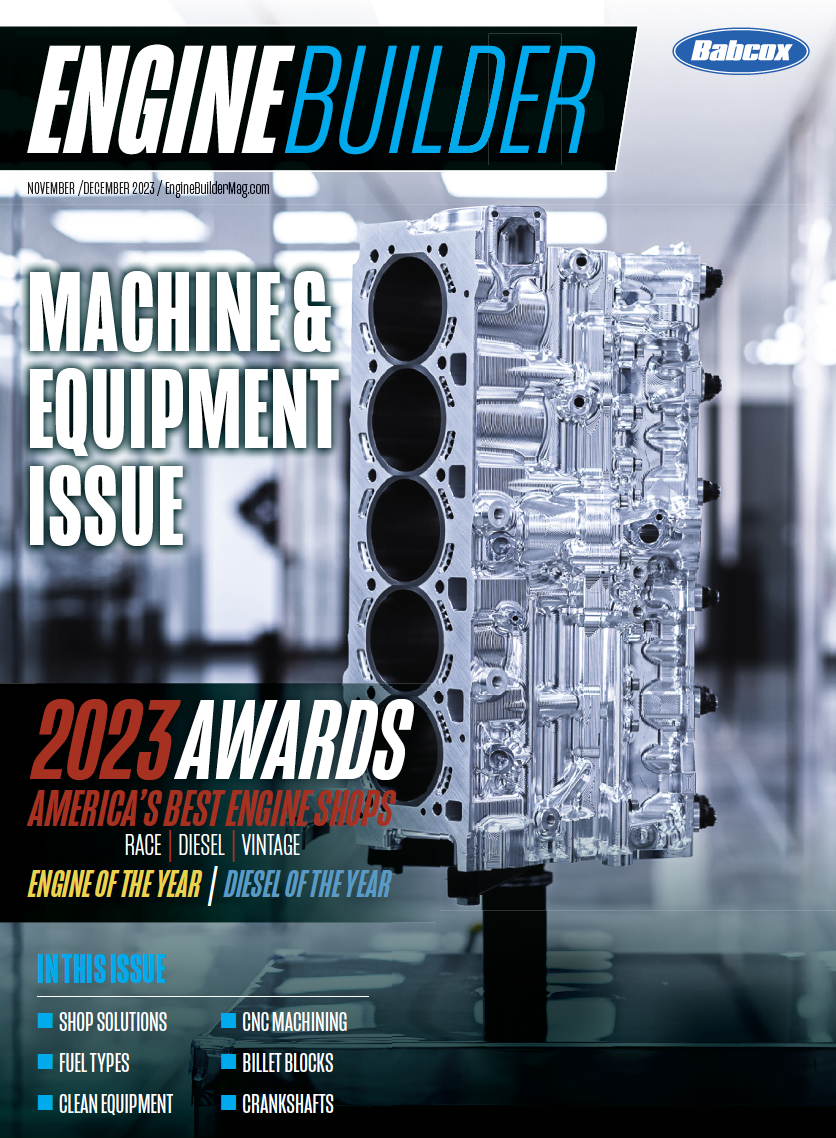Rebuilding the Ford 3.0L - Engine Builder Magazine