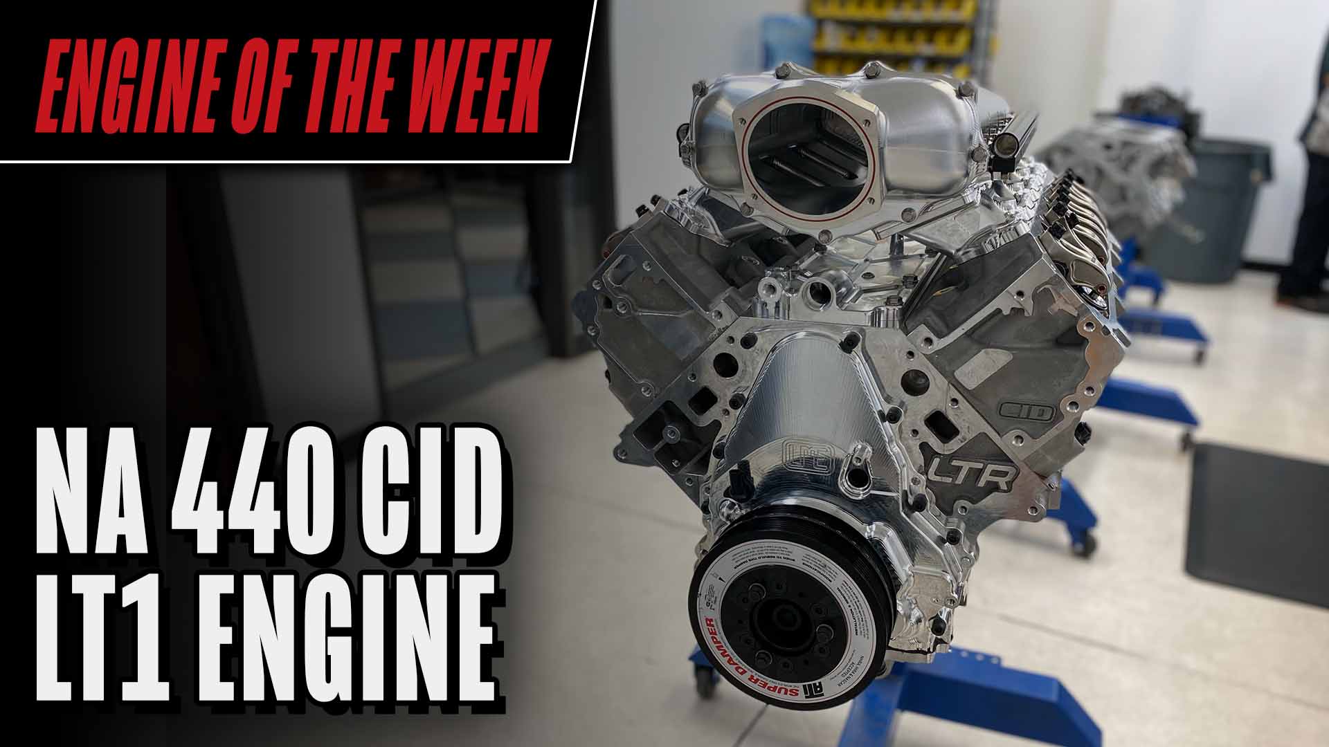 Jeremy Mifflin's ProCharged 427 cid Small Block Ford Engine - Engine  Builder Magazine