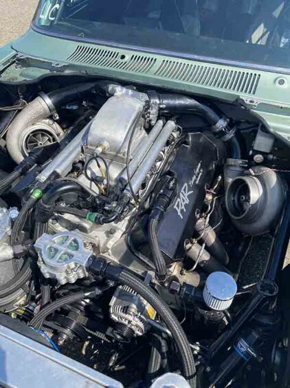 Dave Armentrout's Twin-Turbo 540 cid Big Block Chevy Engine