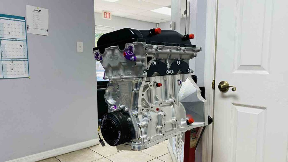 1,200-HP Billet Nissan SR20 Engine - Engine Builder Magazine