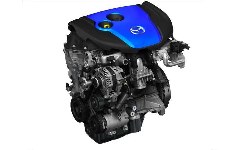  Los SKY son el límite: una mirada a la tecnología del motor SKYACTIV de Mazda - Engine Builder Magazine