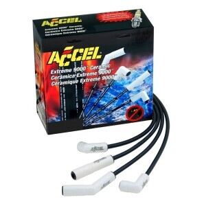 ACCEL 170902C 135 Degree Universal Ceramic Booted Single Wire Replacement Kit