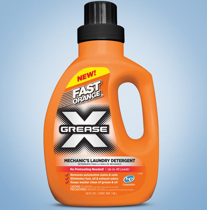 Permatex Fast Orange Grease X Mechanic's Laundry Detergent - Engine Builder  Magazine