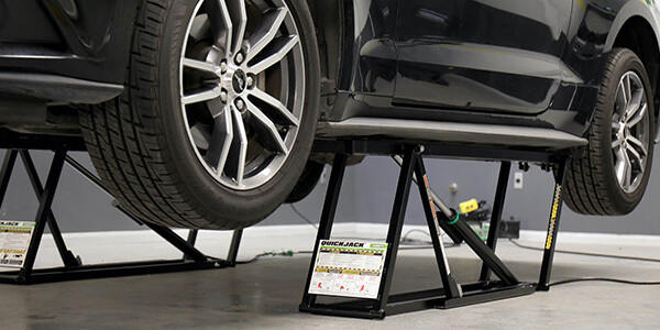 New QuickJack Portable Car Lifts Raise Any Car, SUV Higher