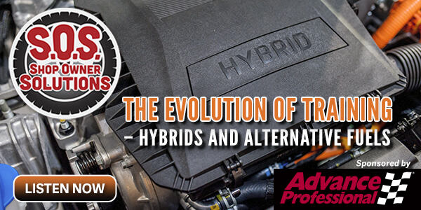 Advance Auto Parts Professional Logo