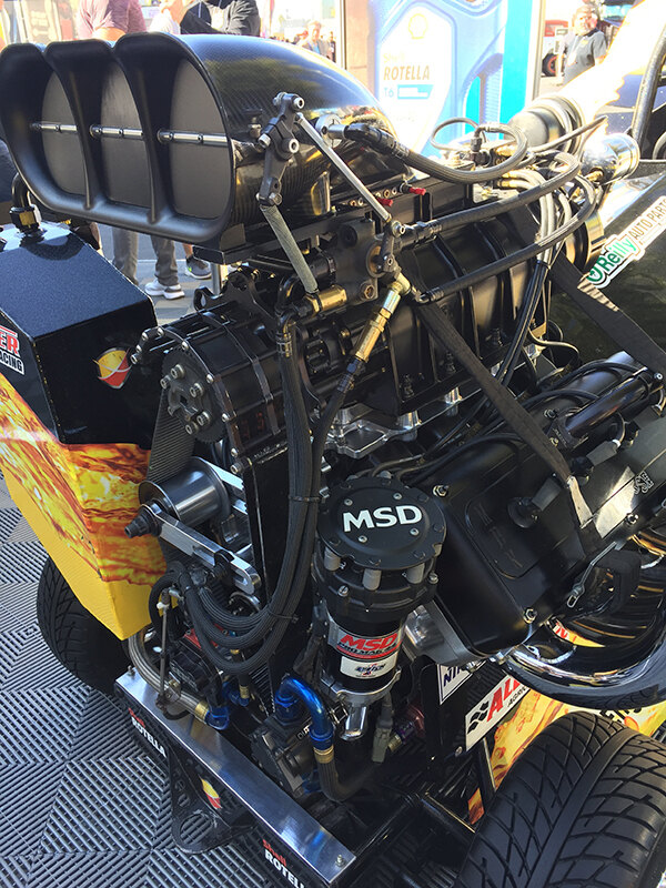 Diesel Tractor Pulling Engines