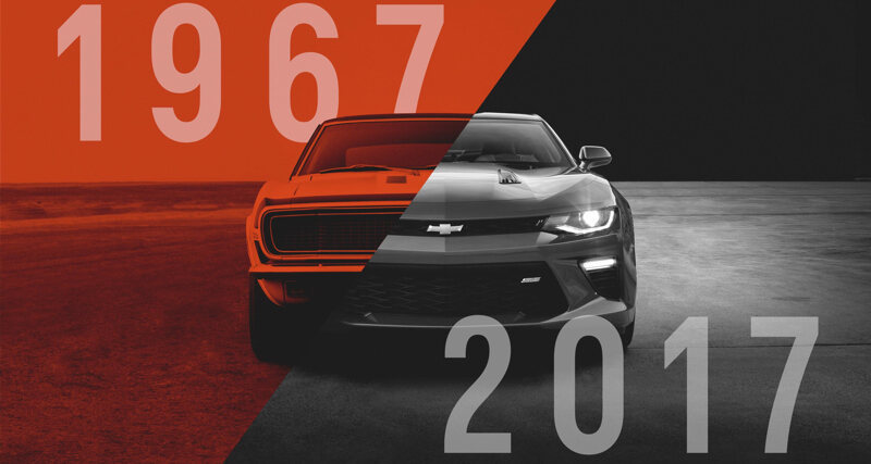 Chevy Announces Plans For 50th Anniversary Of The Camaro -