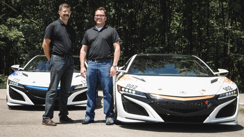 Modèle Réduit 1:18 ACURA NSX Pikes Peak 2015 - TOP SPEED TS0010 - Édition Limitée - Neuf
