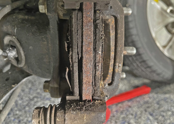 Brake Pad Wear Sensor Repair Guide - Repairing the Socket