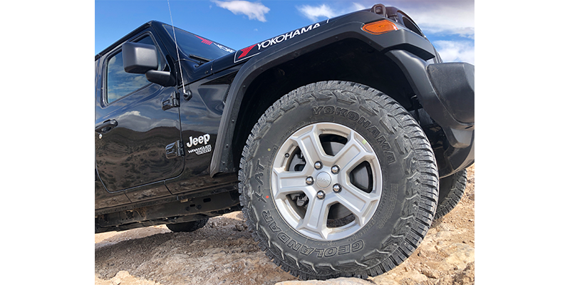Gallery: Yokohama's New Geolandar X-AT Tackles the Mojave Desert