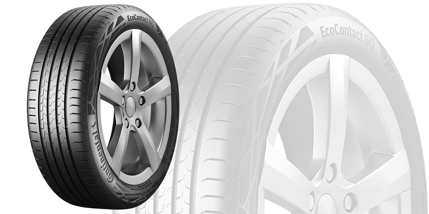 BYD Equips New Tires EV with EcoContact Continental