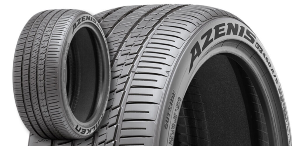 Falken introduces the Azenis FK460 A/S Silent Core EV tire
