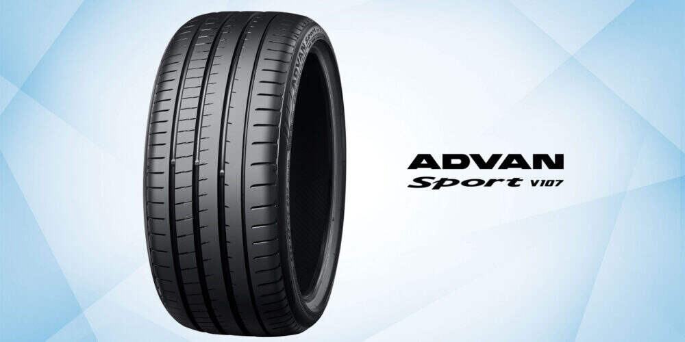 Yokohama Supplies Advan Sport V107 for Lexus RZ