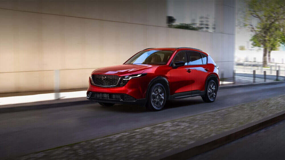 Toyo Tire Open Country H/T Selected as OE on Mazda CX-5