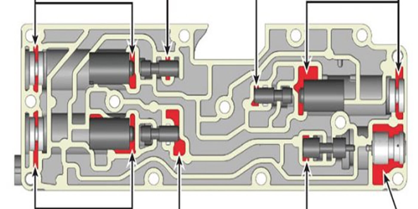 E4od Transmission Diagram